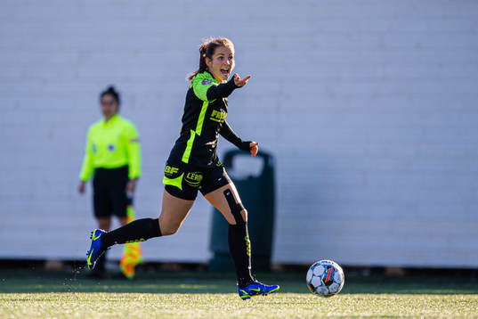 Tuva Hansen of Brann