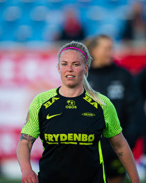 Therese Sessy Åsland of Brann