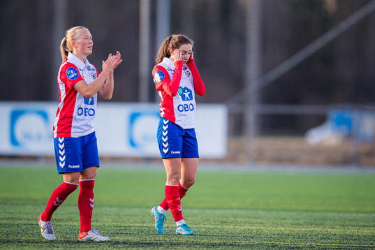 Anna Linnea Palm of Lyn looks dejected