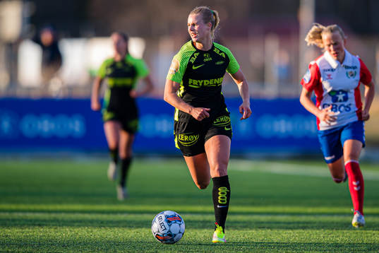 Guro Bergsvand of Brann