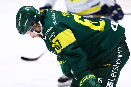 Björklövens Francis Perron deppar
