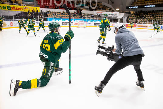 Björklövens Daniel Rahimi