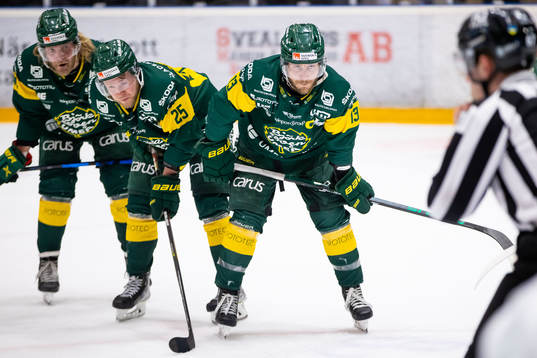 Björklövens Olle Liss, Christopher Bengtsson och Fredric