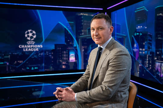 s Champions League studio