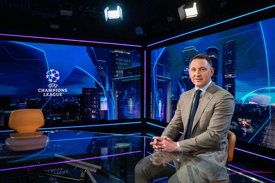 s Champions League studio