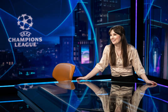 s Champions League studio