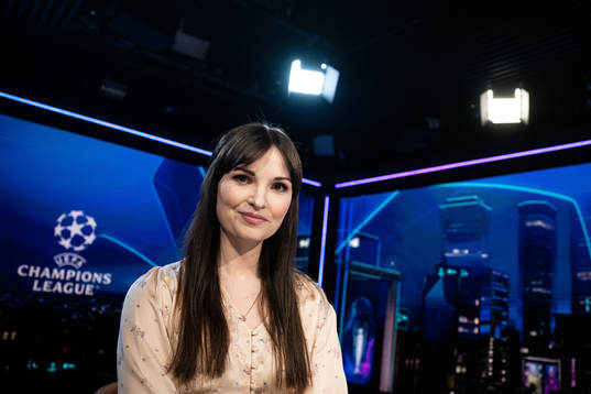 s Champions League studio
