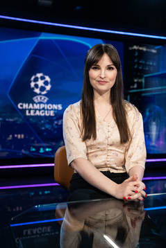 s Champions League studio