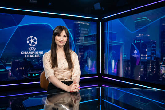 s Champions League studio