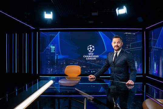 s Champions League studio