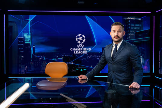 s Champions League studio
