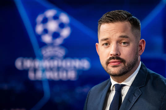 s Champions League studio