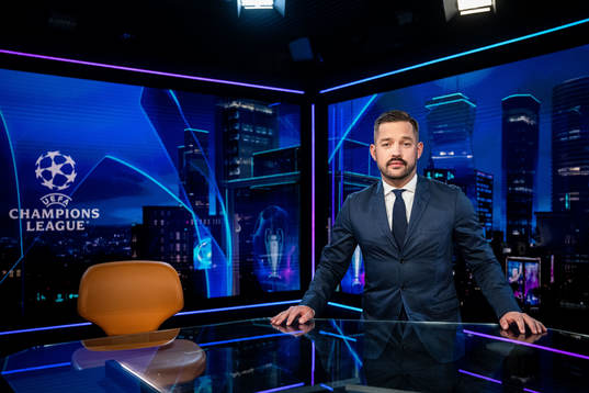 s Champions League studio