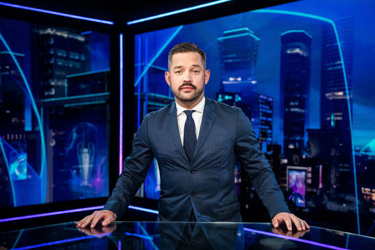 s Champions League studio