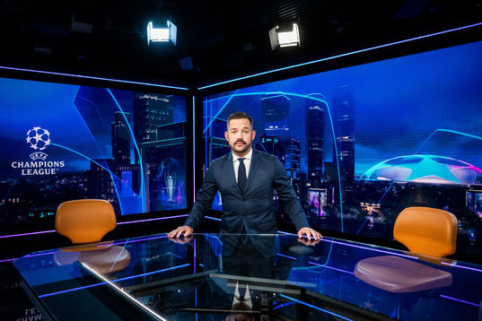 s Champions League studio