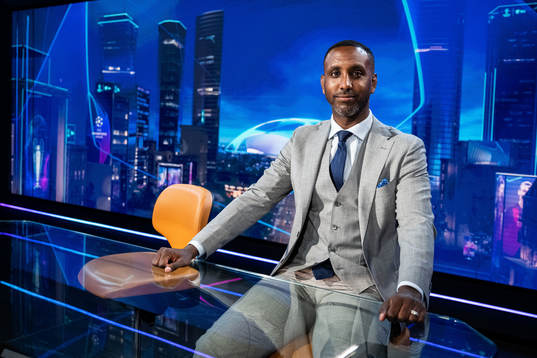 s Champions League studio
