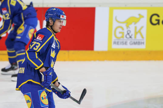 Adam Ollas Mattsson of Sweden at warm up