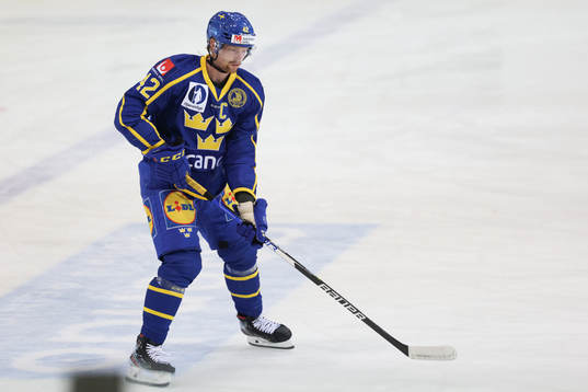 Joakiim Nordström of Sweden at warm up