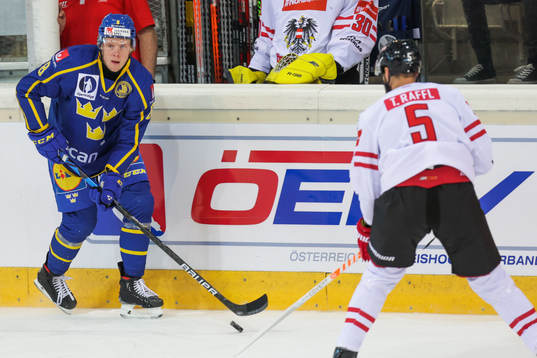 Fredrik Olofsson of Sweden