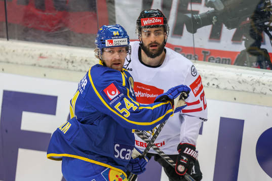 Anton Lindholm of Sweden and Benjamin Nissner of Austria