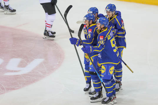 Joakim Nordström, Sebastian Hartmann, Linus Karlsson and