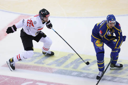 Nico Feldner of Austria and Filip Roos of Sweden