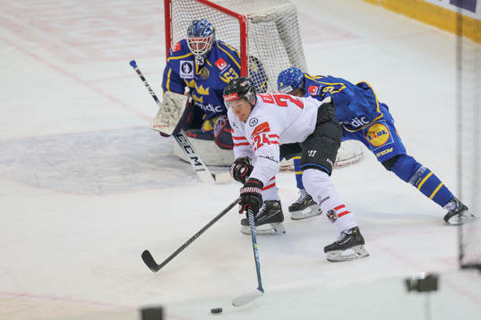 Paul Huber of Austria and Marcus Högberg of Sweden