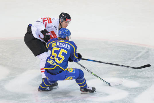 Paul Huber of Austria and Calle Själin of Sweden