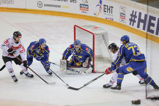 Manuel Ganahl of Austria and Joel Kellman and Marcus