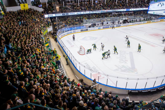 Interiör av Winpos arena