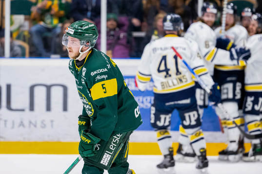 Björklövens Jesper Lindgren deppar