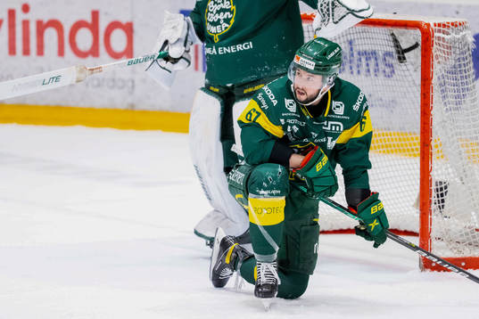 Björklövens Francis Perron deppar