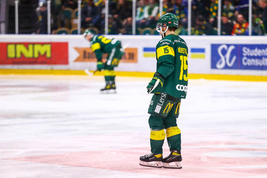 Björklövens Mattias Nörstebö deppar