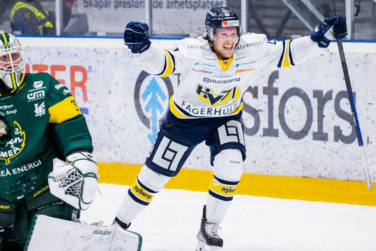 Bläddra bland fler bilder av Ishockey, Hockeyallsvenskan, Final 4, Björklöven - HV71