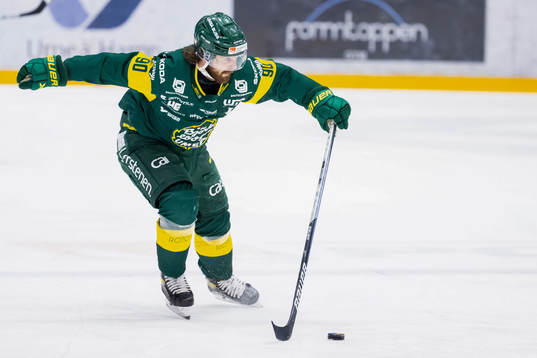 Björklövens Alex Hutchings