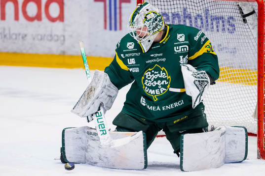 Björklövens målvakt Joona Voutilainen