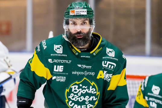 Björklövens Daniel Rahimi