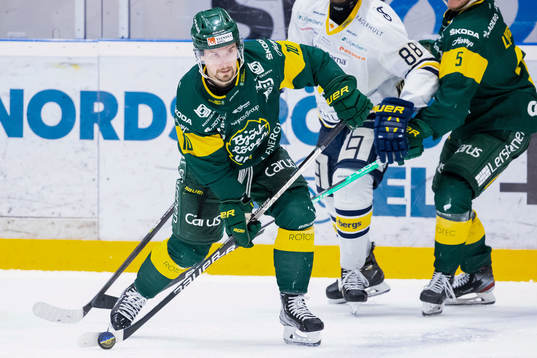 Björklövens Gerry Fitzgerald