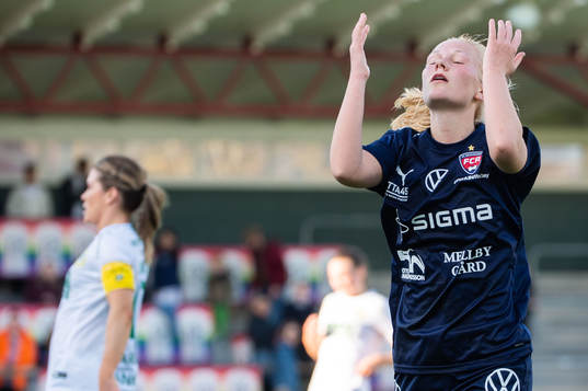 Rosengårds Sofie Bruun Bredgaard deppar