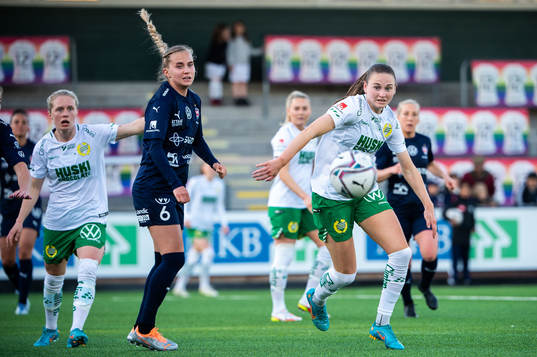 Rosengårds Ria Noora Minerva Öling och Hammarbys Vilde