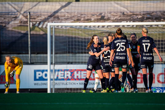 Rosengårds Bea Sprung jublar
