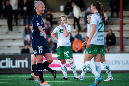 Hammarbys Ellen Gibson deppar