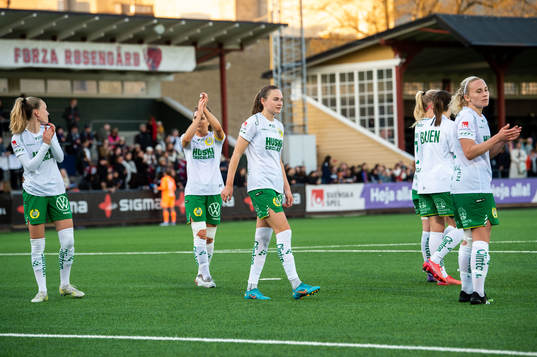 Hammarbys spelare deppar