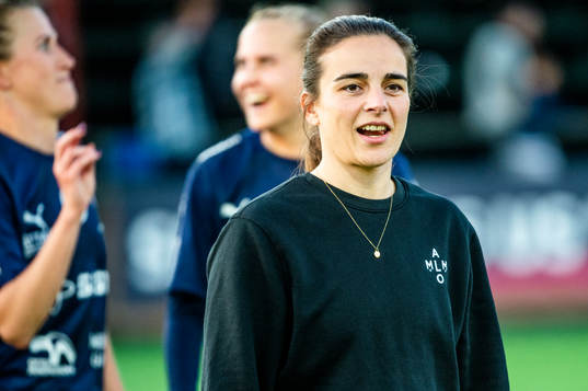 Rosengårds tränare Renee Slegers