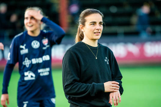 Rosengårds tränare Renee Slegers
