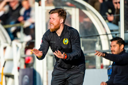 Hammarbys assisterande tränare Rafael Roldan