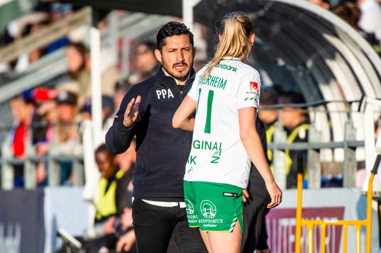 Hammarbys Ellen Wangerheim byts ut av tränare Pablo