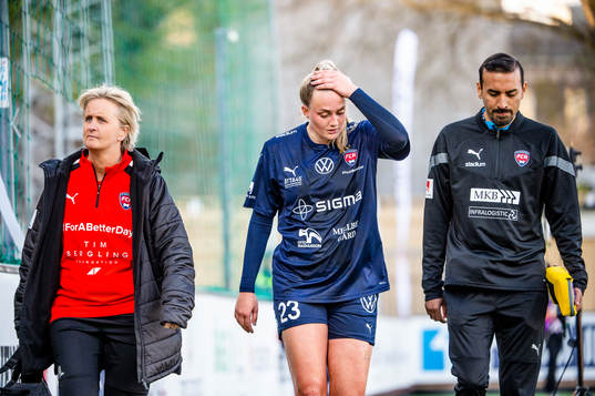 Rosengårds Stefanie Sanders byts ut