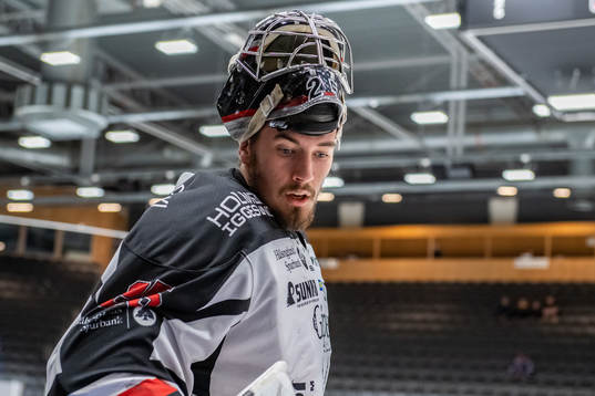 Hudiksvalls målvakt Andreas Bosson