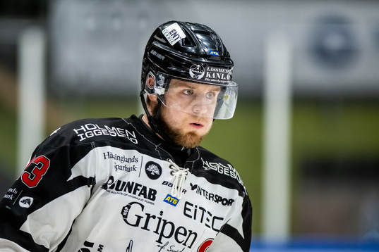 Hudiksvalls Adam Byström Johansson